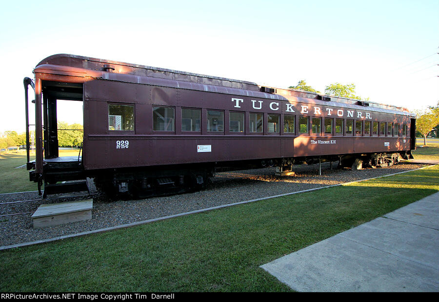 CNJ 929 at Stafford town Museum